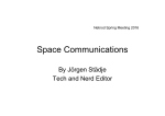 Space Communications