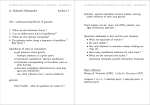 3. Galactic Dynamics handout 3 Aim: understand equilibrium of