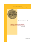 University of Heidelberg Discussion Paper Series