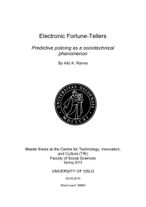 Electronic Fortune-Tellers - DUO
