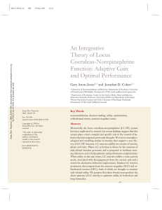 Adaptive Gain and Optimal Performance