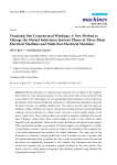 Fractional Slot Concentrated Windings: A New Method to