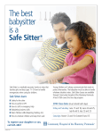 The best babysitter is a - Montage Wellness Center