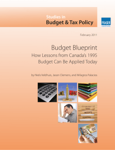 Budget Blueprint: How Lessons from Canada`s