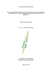 Thesis of Doctoral (Ph.D.) Thesis WINE CONSUMPTION