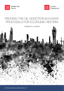 treating the oil addiction in kuwait: proposals for economic reform
