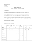 Analysis of basic Phonemic, Phonological, and Synactic