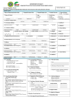 Cancer Registry Form - Integrated Chronic Non
