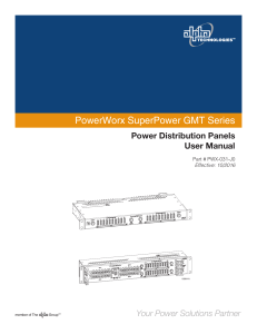 PowerWorx SuperPower GMT Series