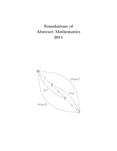 complete lecture notes in a pdf file - Mathematics