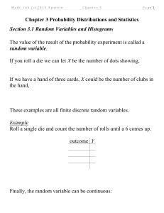 Chapter 3 - Math TAMU