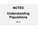06 Understanding Populations COMPLETE