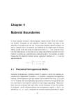 Chapter 4 Material Boundaries