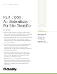 REIT Stocks: An Underutilized Portfolio Diversifier