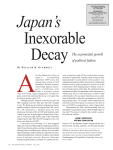 Japan`s Inexorable Decay - The International Economy
