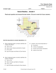 Social Studies – Grade 6