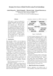 Merging Verb Senses of Hindi WordNet using