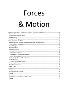 Forces and motion_notes_triple 2011