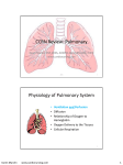 ccrn-pulmonary-slides-2 - Cardiovascular Nursing Education