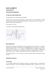 data sheet