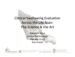clinical swallowing evaluation