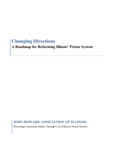 Changing Directions - John Howard Association of Illinois