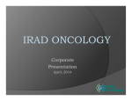 IRAD Corporate Presentation