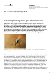 Generating malaria parasite gene deletion mutants