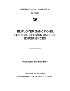 employer sanctions: french, german and us experiences