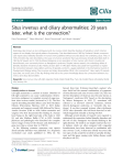 Situs inversus and ciliary abnormalities: 20Łyears later, what is the