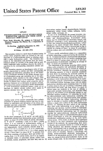 Polyoxyalkylene cyclic hydrocarbon substituted amines and their
