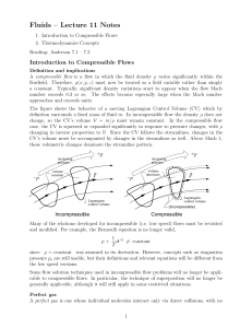 Fluids – Lecture 11 Notes