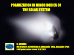 Minor bodies - Polarisation.eu