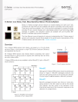 Overview C-Series: Low Noise, Fast, Blue-Sensitive Silicon