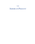 Chapter 1 of The American Pageant