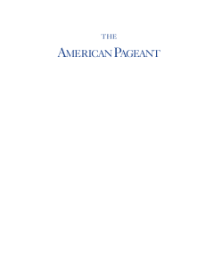 Chapter 1 of The American Pageant