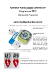Gibraltar Public Access D Programme part 2 Sudden Cardia