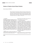 Review of Equine Acute-Phase Proteins