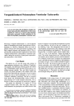 Verapamil-induced polymorphous ventricular tachycardia