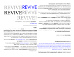 REVIVEREVIVE REVIVEREVIVE REVIVE!