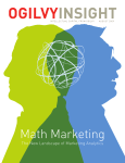 Math Marketing: The New Landscape of Marketing Analytics by