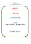 CBSE-i Geography - CBSE