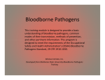 Bloodborne Pathogens - Athelas Institute, Inc.