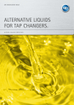 Alternative Liquids For Tap Changers.