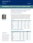 Kronick`s Global Research Brief