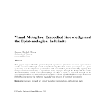 Visual Metaphor, Embodied Knowledge and the