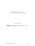 Novo CapitalMgmt