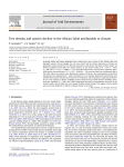 Tree density and species decline in the African Sahel attributable to