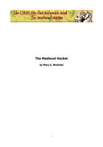 The Medieval Hocket - Bestmusicteacher.com