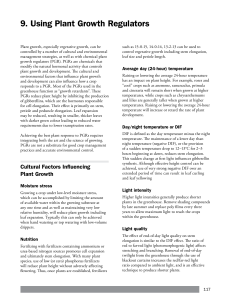 Guide to Greenhouse Floriculture Production Publication 370